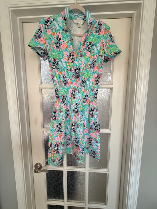 Lilly Pulitzer Dresses & Skirts - Lilly Pulitzer/Disney Floral Mickey and Minnie Dress